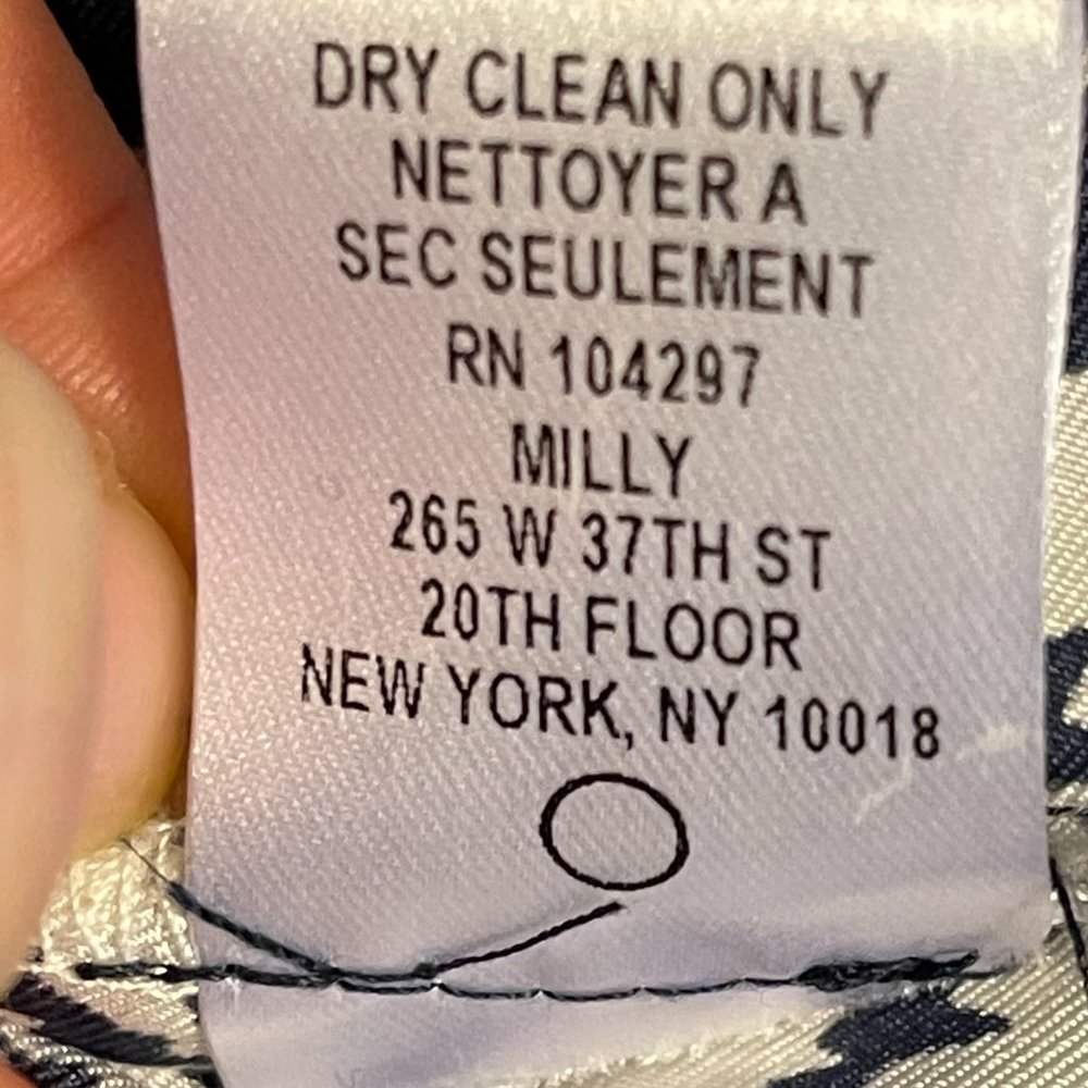 Milly of New York Cap Sleeve Blouse - Picture 7 of 7
